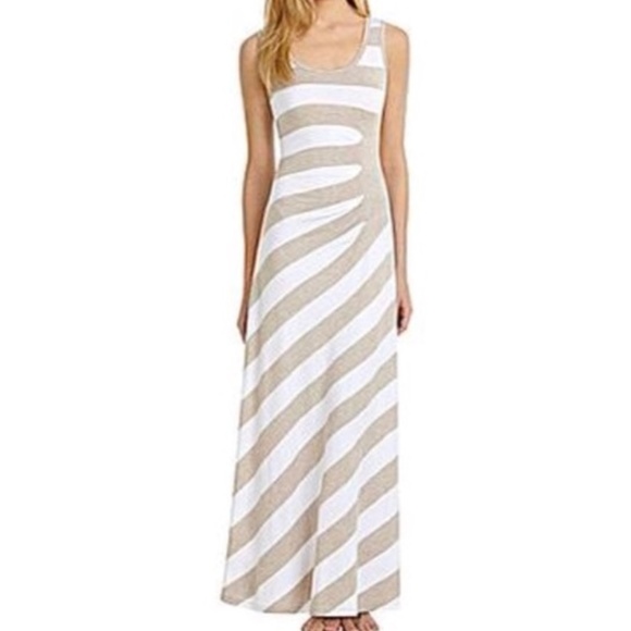 calvin klein maxi dress